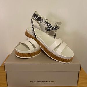 Marc Fisher Footwear Snake print